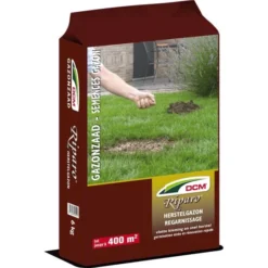DCM Graszaad - Herstelgazon RIPARO 6 Kg - 400m²