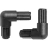 Hoekverbinding - 2 Way 90° Voor Buizen Binnendiameter Van 12.5 Mm - Set Van 2 Stuks -Aanbiedingen Intieme Eden Winkel hoekverbinding 90 fruitkooi 1517233797 1 600