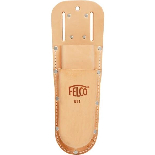 Echtlederen Holster Dubbel Gestapeld - Felco 3 Echtlederen Holster Dubbel Gestapeld - Felco