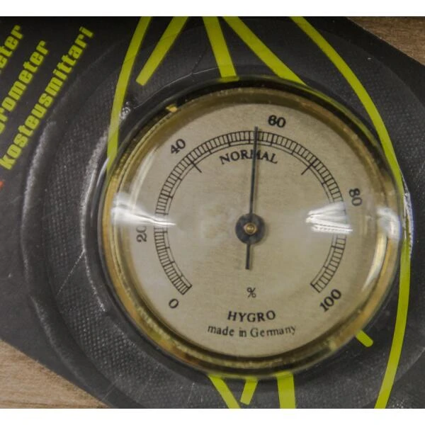 Vitavia Hygrometer - Luchtvochtigheidsmeter 4 Vitavia Hygrometer - Luchtvochtigheidsmeter - Afbeelding 2