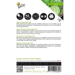 IJssla Great Lakes 118 - Lactuca Sativa -Aanbiedingen Intieme Eden Winkel ijssla great lakes 118 lactuca sativa 1646840313 48 600