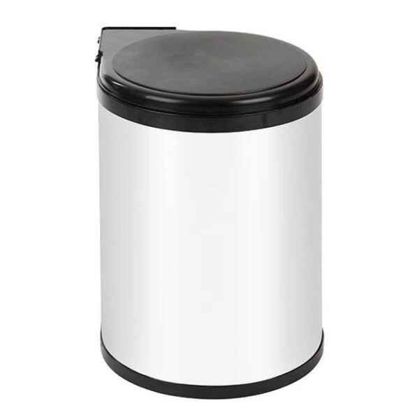 Inbouw Afvalemmer Wit 14 Liter 3 Inbouw Afvalemmer Wit 14 Liter