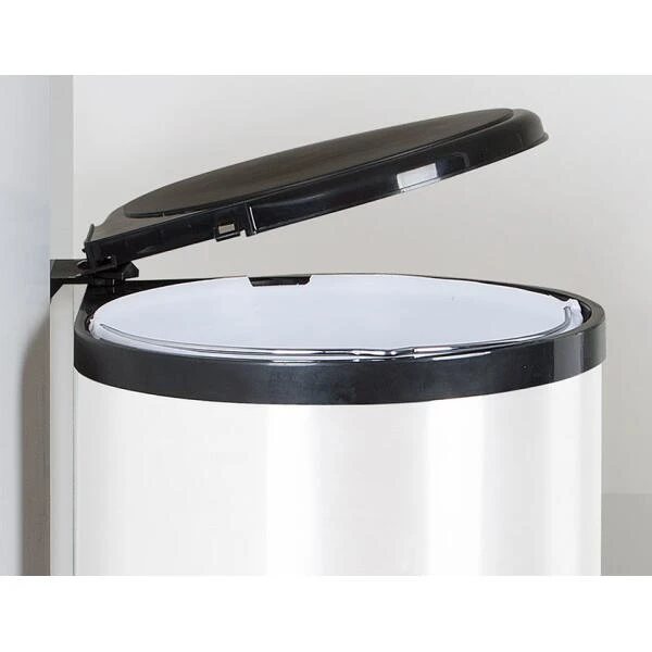 Inbouw Afvalemmer Wit 14 Liter 7 Inbouw Afvalemmer Wit 14 Liter - Afbeelding 5