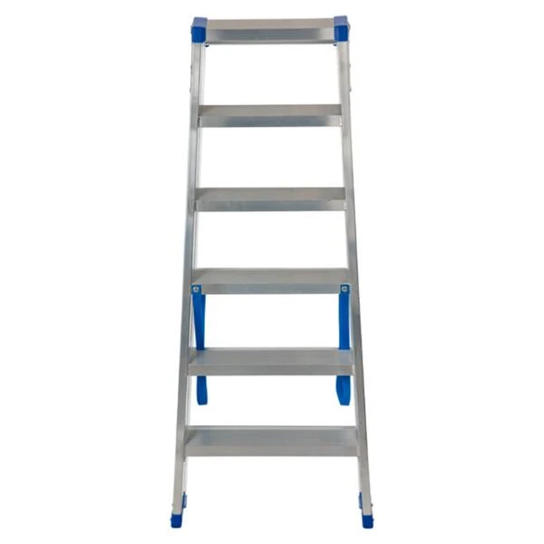 Dubbele Trapladder Sparta DUO 2 × 6 Treden 5 Dubbele Trapladder Sparta DUO 2 × 6 Treden - Afbeelding 3