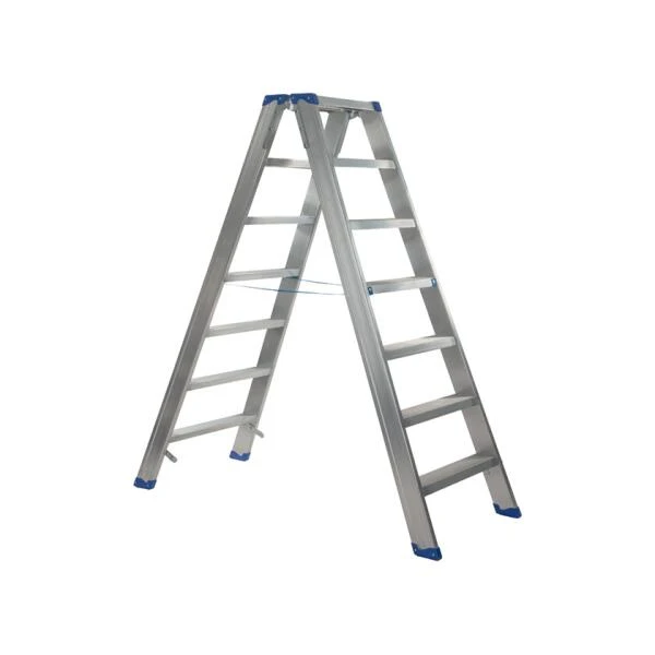 Dubbele Trapladder Sparta DUO 2 × 7 Treden 3 Dubbele Trapladder Sparta DUO 2 × 7 Treden