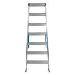 Dubbele Trapladder Sparta DUO 2 × 7 Treden 8 Dubbele Trapladder Sparta DUO 2 × 7 Treden -Aanbiedingen Intieme Eden Winkel ind dubbele trapladder sparta duo 2x7tr 1603371234 600
