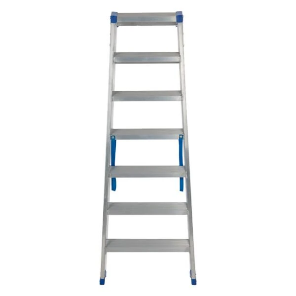 Dubbele Trapladder Sparta DUO 2 × 7 Treden 5 Dubbele Trapladder Sparta DUO 2 × 7 Treden - Afbeelding 3