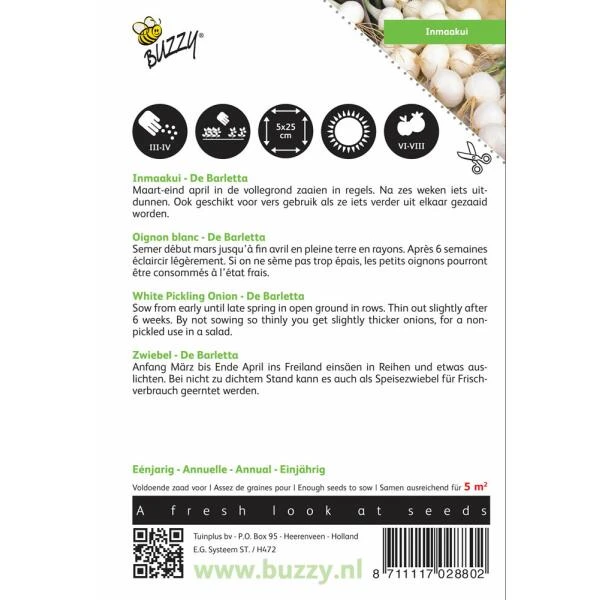 Inmaakuien Barletta - Allium Cepa 4 Inmaakuien Barletta - Allium Cepa - Afbeelding 2