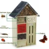 ESSCHERT DESIGN Groot Insectenhotel 7 Gastenkamers -Aanbiedingen Intieme Eden Winkel insectenhotel 7 kamers 1484055171 1 600