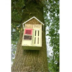 ESSCHERT DESIGN Groot Insectenhotel 7 Gastenkamers -Aanbiedingen Intieme Eden Winkel insectenhotel 7 kamers 1484055171 3 600