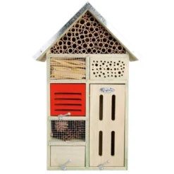 ESSCHERT DESIGN Groot Insectenhotel 7 Gastenkamers -Aanbiedingen Intieme Eden Winkel insectenhotel 7 kamers 1484055171 4 600