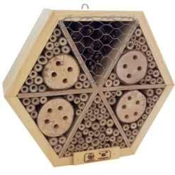 Insectenhotel Honingraat Medium - 25 Cm -Aanbiedingen Intieme Eden Winkel insectenhotel honingraat 25 cm 1541671438 2 600