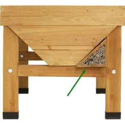 Insectenhotel BEE BAR Voor Vegtrug Naturel -Aanbiedingen Intieme Eden Winkel insectenhotel voor vegtrug naturel 1544172344 1 600