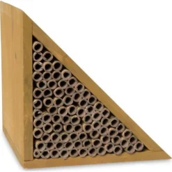 Insectenhotel BEE BAR Voor Vegtrug Naturel -Aanbiedingen Intieme Eden Winkel insectenhotel voor vegtrug naturel 1544172363 1 600