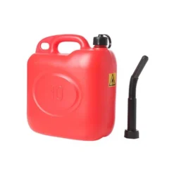 Jerrycan Brandstof Rood - 10 Liter