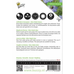 Juffertje Int Groen Miss Jekyll - Nigella Damascena -Aanbiedingen Intieme Eden Winkel juffertje int groen miss jekyll nigella damascena 1646840330 418 600