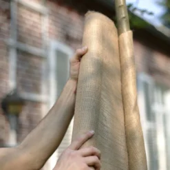 Jute Op Rol- 100 × 300 Cm - 180 G/m² -Aanbiedingen Intieme Eden Winkel jutedoek naturel 1 x 3 meter 1543616538 2 600