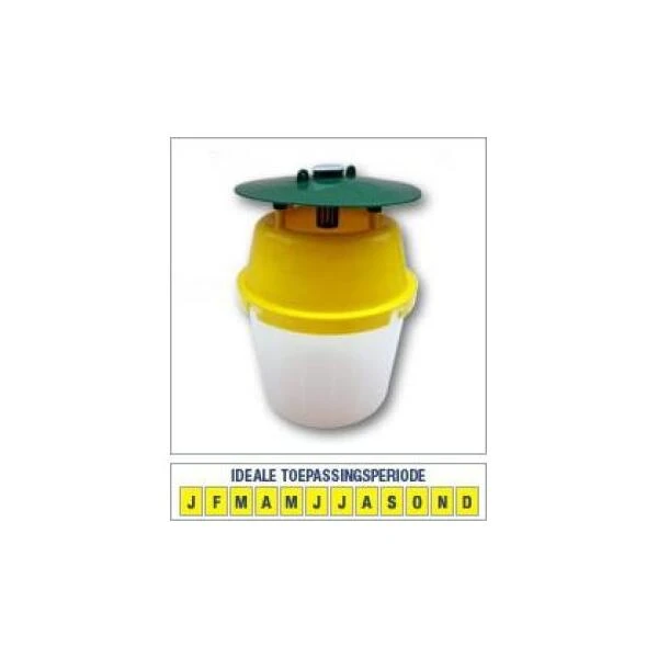 Kastanjemineermot Vangbeker + 1 Feromoon-gelspuit 6 Kastanjemineermot Vangbeker + 1 Feromoon-gelspuit - Afbeelding 4