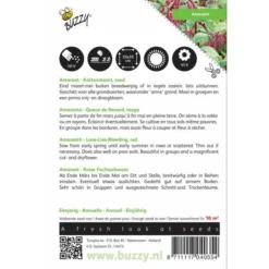 Kattenstaartamarant - Amaranthus Caudatus 5 Kattenstaartamarant - Amaranthus Caudatus -Aanbiedingen Intieme Eden Winkel kattenstaartamarant amaranthus caudatus 1646840324 292 600