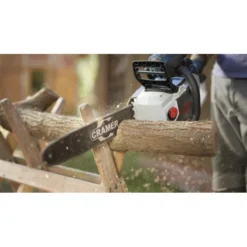 Kettingzaag 40 V ACCU CRAMER - 40 Cm 7 Kettingzaag 40 V ACCU CRAMER - 40 Cm -Aanbiedingen Intieme Eden Winkel kettingzaag 40 v accu cramer 40 cm 1601902813 2 600