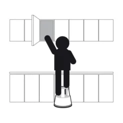 Kick Step Metaal Antraciet - 43 Cm 8 Kick Step Metaal Antraciet - 43 Cm -Aanbiedingen Intieme Eden Winkel kick step metaal grijs 1538567982 600