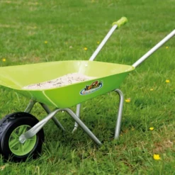 ESSCHERT DESIGN Kinderkruiwagen Groen