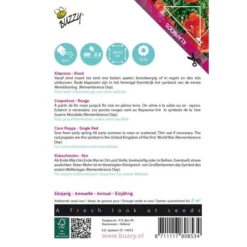 Klaproos Corn Poppy - Papaver Rhoeas -Aanbiedingen Intieme Eden Winkel klaproos corn poppy papaver rhoeas 1646840341 658 600