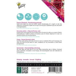 Klaproos Pioenbloemige - Papaver 5 Klaproos Pioenbloemige - Papaver -Aanbiedingen Intieme Eden Winkel klaproos pioenbloemige papaver 1646840341 662 600