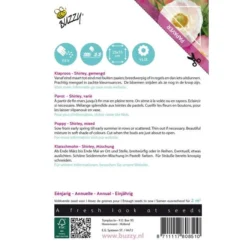 Klaproos Sherley - Papaver -Aanbiedingen Intieme Eden Winkel klaproos sherley papaver 1646840341 656 600