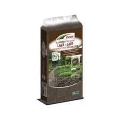 DCM Kleigrondverbeteraar Lava: Vulkanische Lavakorrel- 20 Kg