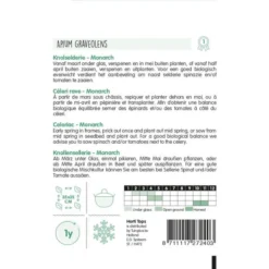 Knolselderie Monarch - Apium Graveolens -Aanbiedingen Intieme Eden Winkel knolselderie monarch apium graveolens 1646840353 907 600