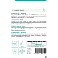 Kogelamarant - Gomphrena Globosa -Aanbiedingen Intieme Eden Winkel kogelamarant gomphrena globosa 1646840362 1095 600