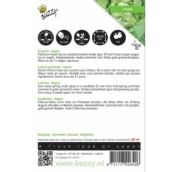 Kropsla Appia - Lactuca Sativa -Aanbiedingen Intieme Eden Winkel kropsla appia lactuca sativa 1646840319 182 600