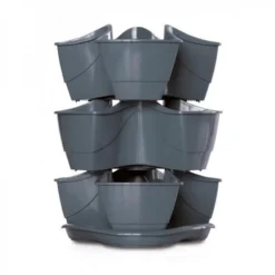 Kruidentoren Antraciet - Ø30 Cm × 38 Cm -Aanbiedingen Intieme Eden Winkel kruidentoren antraciet 30 cm x 38 cm 1484062082 3 600