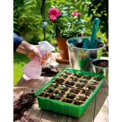 Kweekkas Met 24 Opkweekpotjes -Aanbiedingen Intieme Eden Winkel kweekkas met 24 opkweekpotjes 1527075108 1 600