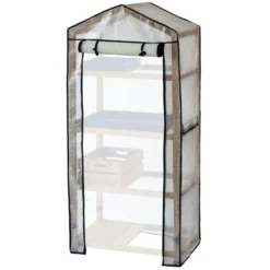 Vegtrug Kweekkas Met Houten Frame - 4 Rekken -Aanbiedingen Intieme Eden Winkel kweekkas vegtrug 4 rekken 1625039832 3 600