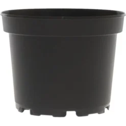Zwarte Ronde Pot - 5 L