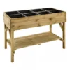 Verhoogde Moestuinbak - 120 × 60 × 86,5 Cm -Aanbiedingen Intieme Eden Winkel kweektafel hout 120 x 60 x 865 cm 1484057351 1 600