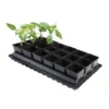 Tray Met 18 Vierkante 9 Cm Potten Met Bewatering -Aanbiedingen Intieme Eden Winkel kweektray 18 potten vierkant 1547041397 1 600
