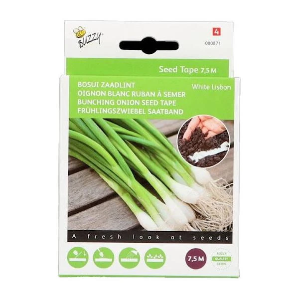 Lenteuitjes Op Zaailint Van 7,5 M 3 Lenteuitjes Op Zaailint Van 7,5 M