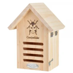 ESSCHERT DESIGN Lieveheersbeesthuisje Naturel