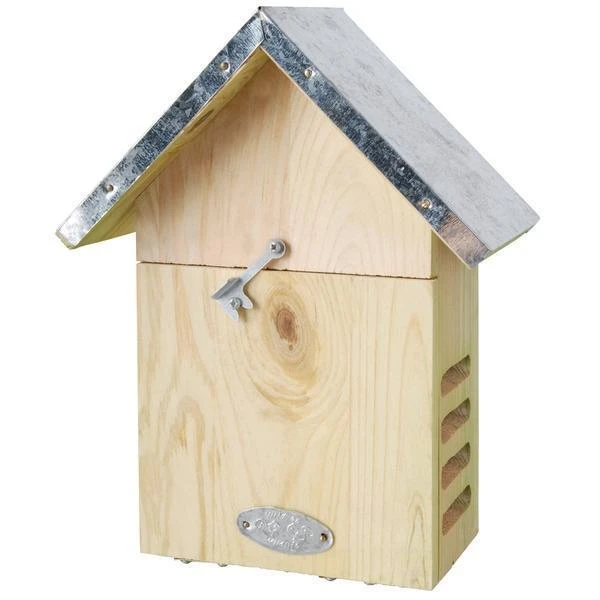 ESSCHERT DESIGN Lieveheersbeestkastje- - Grenenhout 3 ESSCHERT DESIGN Lieveheersbeestkastje- - Grenenhout