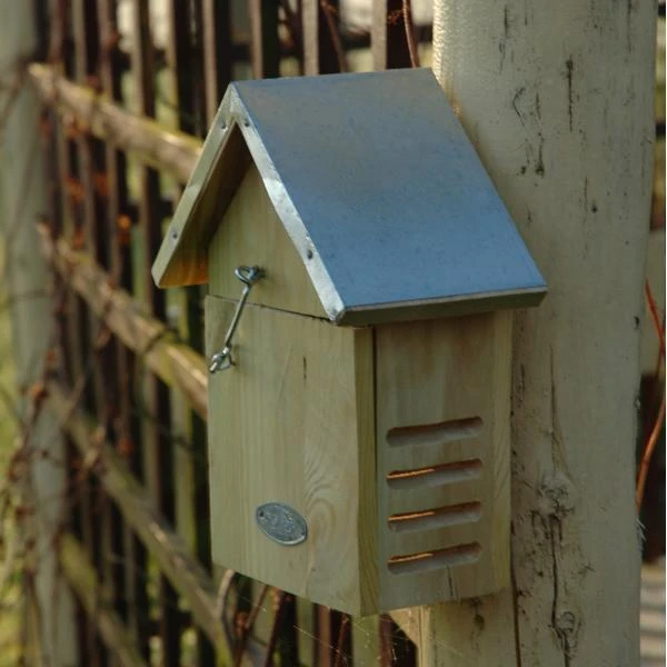 ESSCHERT DESIGN Lieveheersbeestkastje- - Grenenhout 4 ESSCHERT DESIGN Lieveheersbeestkastje- - Grenenhout - Afbeelding 2