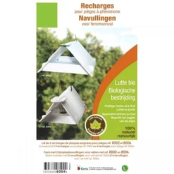 Lijmvangplaten Voor Universele Feromoonval - Set Van 4 Stuks