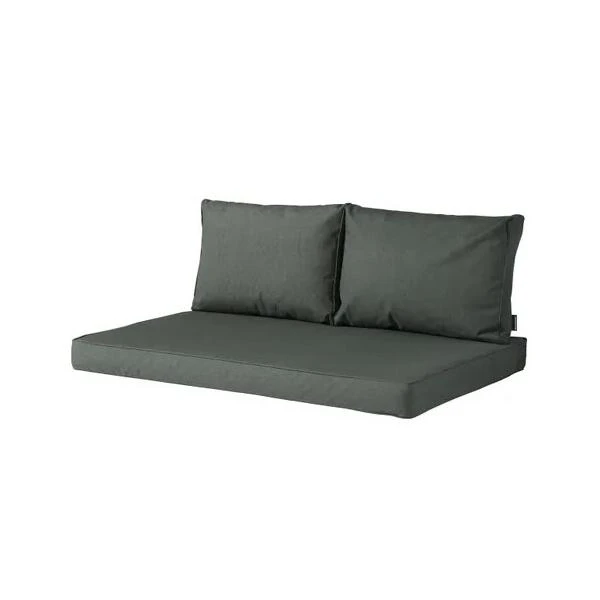 Madison Lounge Palletkussen Oxford Outdoor - Oxford Green 5 Madison Lounge Palletkussen Oxford Outdoor - Oxford Green - Afbeelding 3