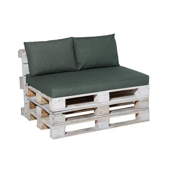 Madison Lounge Palletkussen Oxford Outdoor - Oxford Green 6 Madison Lounge Palletkussen Oxford Outdoor - Oxford Green - Afbeelding 4