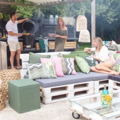 Madison Lounge Palletkussen Oxford Outdoor - Grijs -Aanbiedingen Intieme Eden Winkel lounge palletkussen oxford grijs 1618235427 1 600