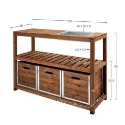 Luxe Oppottafel - 129 × 45 × 90 Cm -Aanbiedingen Intieme Eden Winkel luxe oppottafel 139 x 45 x 90 cm 1485512794 0 600