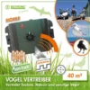 Anti-duif Vogelverjager - Ultrasoon 8-32 KHz 1 Anti-duif Vogelverjager - Ultrasoon 8-32 KHz -Aanbiedingen Intieme Eden Winkel mobiele vogelverjager ultrasoon 832 khz 1576739911 1 600