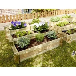 Moestuinbak Angelic Trapvorm - 187 Liter -Aanbiedingen Intieme Eden Winkel moestuinbak nikita trapvorm 1484068158 2 600